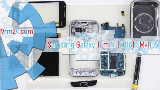 Technical review Samsung Galaxy J1 mini (2016) SM-J105