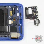 How to disassemble Xiaomi Mi 9 Lite, Step 11/2