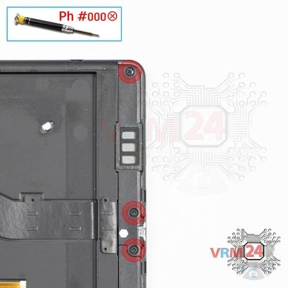 How to disassemble Xiaomi Mi Pad, Step 7/1