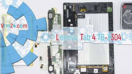 Technical review Lenovo Tab 4 TB-X304L