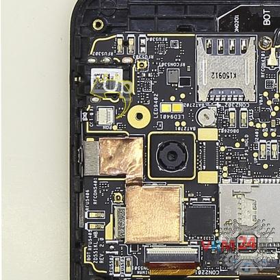 How to disassemble Asus ZenFone Selfie ZD551KL, Step 7/2