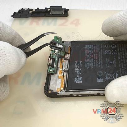 How to disassemble Samsung Galaxy A10s SM-A107, Step 10/3