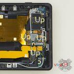 How to disassemble Sony Xperia XZ2, Step 11/2