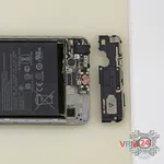 Cómo desmontar Asus ZenFone 3 Zoom ZE553KL, Paso 7/2
