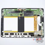 How to disassemble Asus MeMO Pad 10 Smart ME301 (K001), Step 2/2