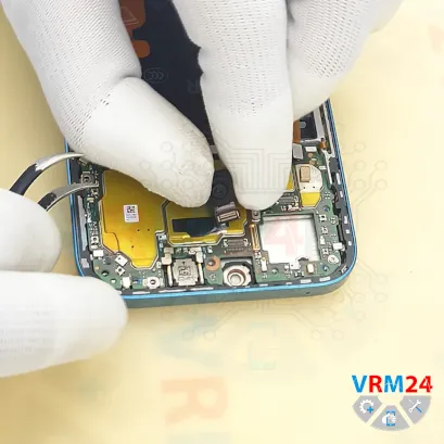 How to disassemble Honor 200 Lite, Step 13/4