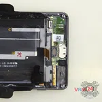 How to disassemble Sony Xperia XA, Step 7/3