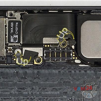 How to disassemble Apple iPhone 5, Step 10/4