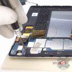 Como desmontar Lenovo Tab M10 TB-X605L, Passo 11/3