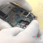Cómo desmontar Samsung Galaxy Note 20 Ultra SM-N985, Paso 13/3