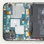 Como desmontar Asus Zenfone Max Pro (M1) ZB601KL por si mesmo, Passo 6/3