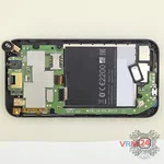 How to disassemble HTC Desire 320, Step 6/10