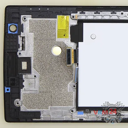 How to disassemble ZTE Zmax 2, Step 13/2