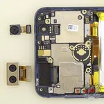 How to disassemble Huawei Honor 8, Step 13/2