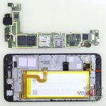 How to disassemble Huawei GR3, Step 11/2