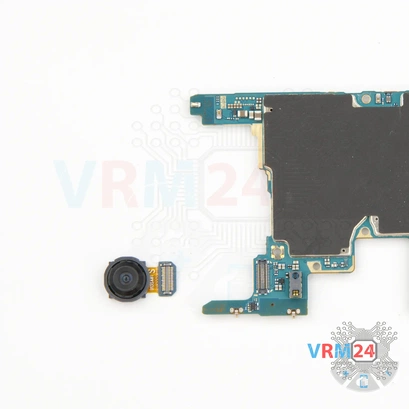 How to disassemble Samsung Galaxy S21 FE SM-G990, Step 17/2