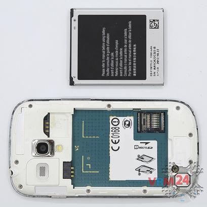 Как разобрать Samsung Galaxy S3 Mini GT-i8190, Шаг 2/2