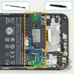 Cómo desmontar HTC One A9, Paso 11/1
