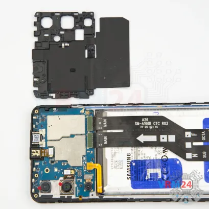 How to disassemble Samsung Galaxy A16 SM-A166, Step 8/2