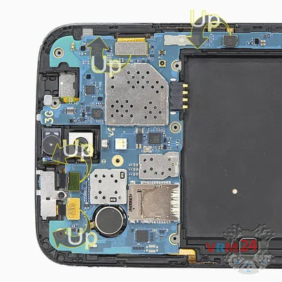 How to disassemble Samsung Galaxy Mega 6.3'' GT-i9200, Step 8/2