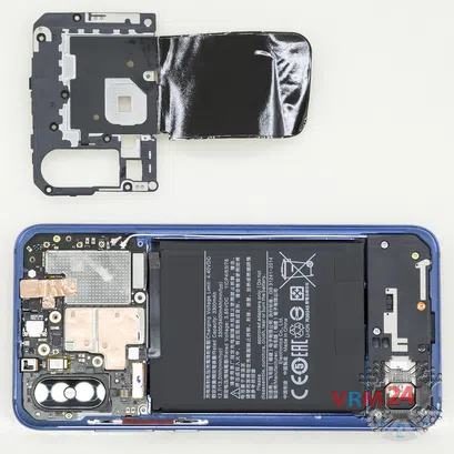 How to disassemble Xiaomi Mi 8 Dual, Step 5/2