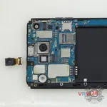 How to disassemble LG V20 H990N, Step 8/2