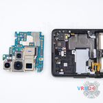 How to disassemble Samsung Galaxy S21 Ultra SM-G998, Step 15/2