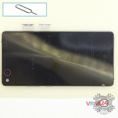 How to disassemble ZTE Nubia Z9 Max, Step 1/1
