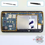 How to disassemble LG K7 X210, Step 9/1