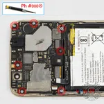 How to disassemble Motorola Moto M TX1663, Step 11/1