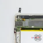 How to disassemble Huawei MediaPad M2 10'', Step 10/2