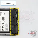 How to disassemble Samsung Galaxy M11 SM-M115, Step 9/1