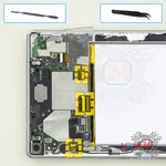 Как разобрать Lenovo Tab 4 Plus TB-8704X, Шаг 7/1