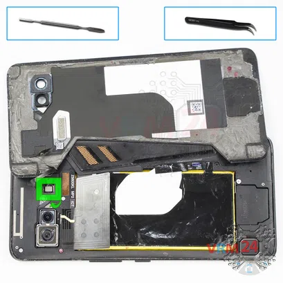 Cómo desmontar Asus ROG Phone ZS600KL, Paso 5/1