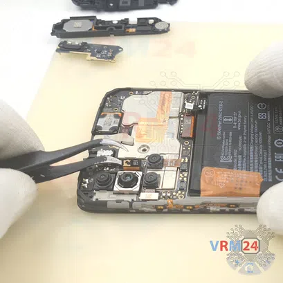 How to disassemble Xiaomi Redmi 9T, Step 13/3