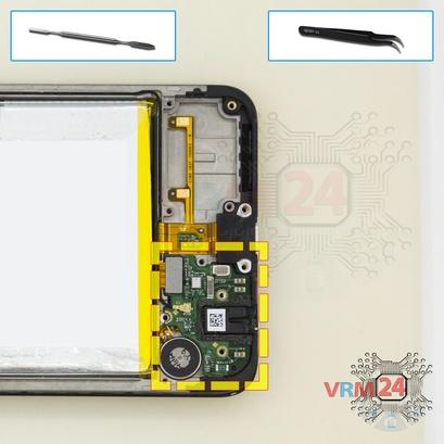 How to disassemble Oppo A3s, Step 9/1