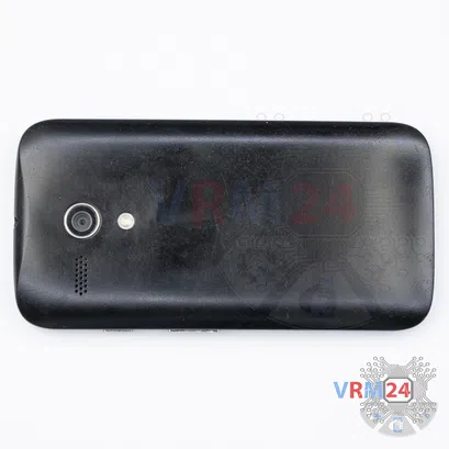 Como desmontar Motorola Moto G (1st gen) XT1032, Passo 1/1