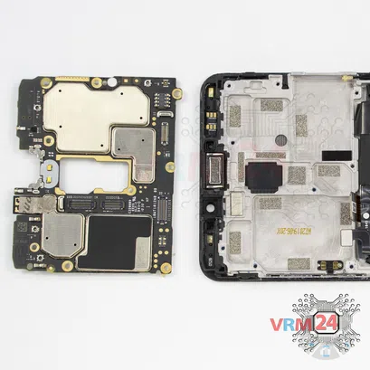 How to disassemble Meizu M8 M813H, Step 15/2