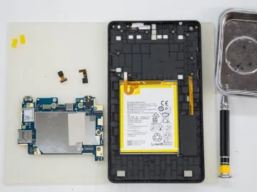 Cómo desmontar Huawei MediaPad T3 (7'') BG2-w09