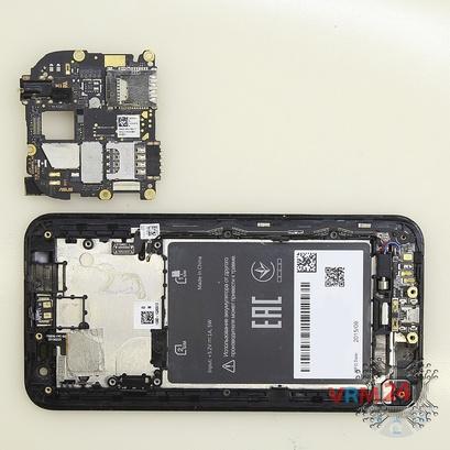 How to disassemble Asus ZenFone 2 Laser ZE500KG, Step 9/4