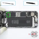 Cómo desmontar Apple iPhone 6S, Paso 6/1
