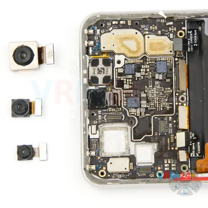 How to disassemble Xiaomi POCO F4, Step 14/2