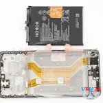 How to disassemble Honor X9c, Step 19/2