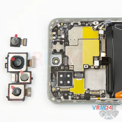 How to disassemble HONOR 200, Step 13/2