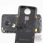 Como desmontar Motorola Moto E5 Plus XT1924 por si mesmo, Passo 3/2