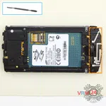 Как разобрать Samsung Wave 2 GT-S8530, Шаг 11/1