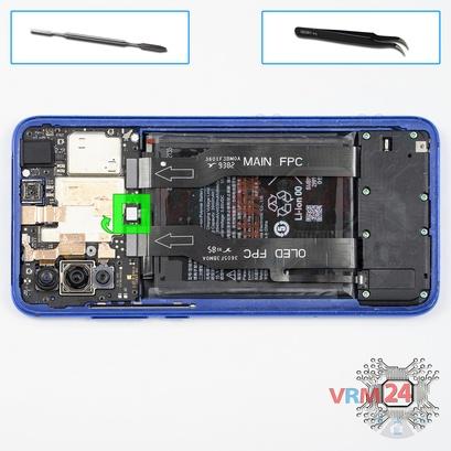 Como desmontar Xiaomi Mi 9 Lite por si mesmo, Passo 5/1