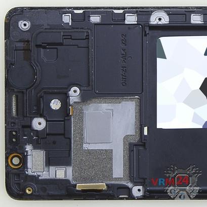 How to disassemble Samsung Galaxy On7 SM-G6000, Step 11/2