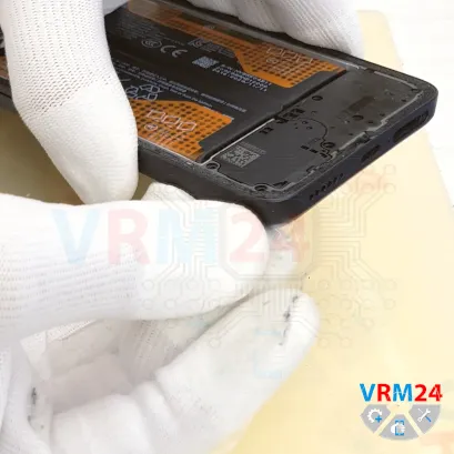 How to disassemble Xiaomi Redmi Note 14, Step 6/3