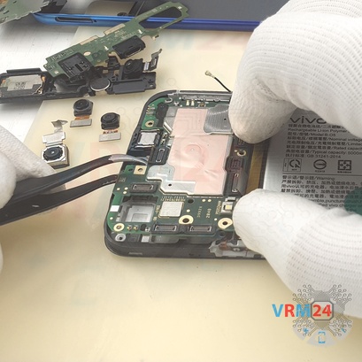 How to disassemble vivo Y20, Step 15/4